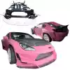 VSaero FRP TKYO Wide Body Kit for Toyota GR86 2022-2023 - Image 1