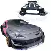 VSaero FRP TKYO Wide Body Kit /w Wing for Toyota GR86 2022-2023 - Image 1