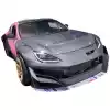 VSaero FRP TKYO Wide Body Kit /w Wing for Toyota GR86 2022-2023 - Image 2