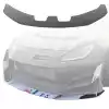 VSaero FRP TKYO Wide Body Front Splitter for Subaru BRZ 2022-2023 - Image 1