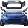 VSaero FRP TKYO Wide Body Front Bumper for Subaru BRZ 2022-2023 - Image 10