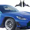 VSaero FRP TKYO Wide Body Fenders (front) for Subaru BRZ 2022-2023 - Image 7