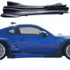 VSaero FRP TKYO Wide Body Side Skirts for Subaru BRZ 2022-2023 - Image 9