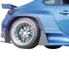 VSaero FRP TKYO Wide Body Fender Flares (rear) for Subaru BRZ 2022-2023 - Image 11