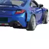 VSaero FRP TKYO Wide Body Fender Flares (rear) for Subaru BRZ 2022-2023 - Image 12