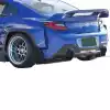 VSaero FRP TKYO Wide Body Fender Flares (rear) for Subaru BRZ 2022-2023 - Image 13