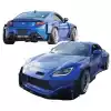 VSaero FRP TKYO Wide Body Kit for Subaru BRZ 2022-2023 - Image 7