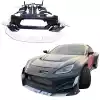 VSaero FRP TKYO Wide Body Kit for Subaru BRZ 2022-2023 - Image 3