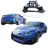 VSaero FRP TKYO Wide Body Kit /w Wing for Subaru BRZ 2022-2023 - Image 5