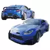 VSaero FRP TKYO Wide Body Kit /w Wing for Subaru BRZ 2022-2023 - Image 6