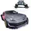 VSaero FRP TKYO Wide Body Kit /w Wing for Subaru BRZ 2022-2023 - Image 1