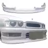 VSaero FRP WAL Front Lip Spoiler for Nissan Gloria Y33 1995-1999 - Image 4