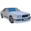 VSaero FRP WAL Front Lip Spoiler for Nissan Gloria Y33 1995-1999 - Image 11