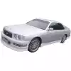 VSaero FRP WAL Front Lip Spoiler for Nissan Gloria Y33 1995-1999 - Image 12