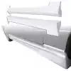 VSaero FRP WAL Side Skirts for Nissan Gloria Y33 1995-1999 - Image 1