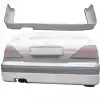 VSaero FRP WAL Rear Lip Spoiler for Nissan Gloria Y33 1995-1999 - Image 6