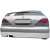 VSaero FRP WAL Rear Lip Spoiler for Nissan Gloria Y33 1995-1999 - Image 7