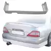 VSaero FRP WAL Rear Lip Spoiler for Nissan Gloria Y33 1995-1999 - Image 1