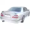 VSaero FRP WAL Rear Lip Spoiler for Nissan Gloria Y33 1995-1999 - Image 2