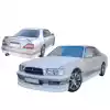 VSaero FRP WAL Body Kit 4pc for Nissan Gloria Y33 1995-1999 - Image 3