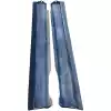 VSaero FRP TKYO Wide Body Side Skirts for Datsun 280ZX S130 1979-1983 > 2 Seater - Image 4