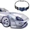 VSaero FRP TKYO Wide Body Fenders (front) 70mm for Datsun 280ZX S130 1979-1983 > 2 Seater - Image 8