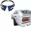 VSaero FRP TKYO Wide Body Fenders (rear) 90mm for Datsun 280ZX S130 1979-1983 > 2 Seater - Image 5