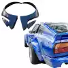 VSaero FRP TKYO Wide Body Fenders (rear) 90mm for Datsun 280ZX S130 1979-1983 > 2 Seater - Image 1