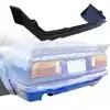 VSaero FRP TKYO Wide Body Rear Bumper (lower) for Datsun 280ZX S130 1979-1983 > 2 Seater - Image 1