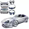 VSaero FRP TKYO Wide Body Kit for Datsun 280ZX S130 1979-1983 > 2 Seater - Image 6