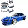 VSaero FRP TKYO Wide Body Kit for Datsun 280ZX S130 1979-1983 > 2 Seater - Image 1