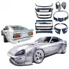 VSaero FRP TKYO Wide Body Kit w Wing for Datsun 280ZX S130 1979-1983 > 2 Seater - Image 5