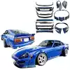 VSaero FRP TKYO Wide Body Kit w Wing for Datsun 280ZX S130 1979-1983 > 2 Seater - Image 1