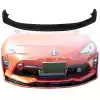 VSaero FRP AG T2 Wide Body Front Lip for Subaru BRZ ZN6 2013-2020 - Image 10