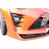 VSaero FRP AG T2 Wide Body Front Lip for Subaru BRZ ZN6 2013-2020 - Image 11