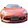 VSaero FRP AG T2 Wide Body Front Lip for Subaru BRZ ZN6 2013-2020 - Image 13