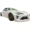 VSaero FRP AG T2 Wide Body Side Skirts for Subaru BRZ ZN6 2013-2020 - Image 3