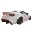 VSaero FRP AG T2 Wide Body Side Skirts for Subaru BRZ ZN6 2013-2020 - Image 4