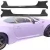 VSaero FRP AG T2 Wide Body Side Skirts for Subaru BRZ ZN6 2013-2020 - Image 5