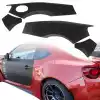 VSaero FRP AG T2 Wide Body Fenders (rear) 80mm for Subaru BRZ ZN6 2013-2020 - Image 19