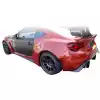 VSaero FRP AG T2 Wide Body Fenders (rear) 80mm for Subaru BRZ ZN6 2013-2020 - Image 20