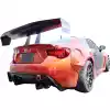 VSaero FRP AG T2 Diffuser for Subaru BRZ ZN6 2013-2020 - Image 13