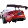 VSaero FRP AG T2 Diffuser for Subaru BRZ ZN6 2013-2020 - Image 14