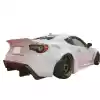 VSaero FRP AG T2 Diffuser for Subaru BRZ ZN6 2013-2020 - Image 2