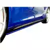 VSaero FRP WAL Side Skirts 2pc for Maserati Ghibli 2013-2017 - Image 2