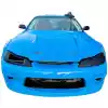 VSaero FRP TKYO v2 Wide Body S14.5 Conversion Fenders (front) for Nissan 240SX S14 1995-1996 - Image 13