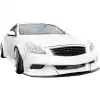 VSaero FRP LBPE Front Splitter for Infiniti G37 Coupe 2008-2015 > 2dr Coupe - Image 15