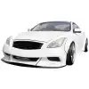 VSaero FRP LBPE Front Splitter for Infiniti G37 Coupe 2008-2015 > 2dr Coupe - Image 16