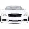 VSaero FRP LBPE Front Splitter for Infiniti G37 Coupe 2008-2015 > 2dr Coupe - Image 17