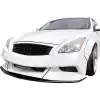 VSaero FRP LBPE Front Splitter for Infiniti G37 Coupe 2008-2015 > 2dr Coupe - Image 18